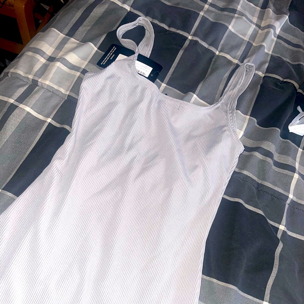 Gray maxi dress Size 2 PLT